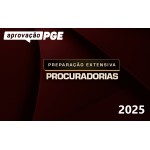 PREPARAÇÃO EXTENSIVA PROCURADORIAS (APROVAÇÃO PGE 2025) PGE EXTENSIVO